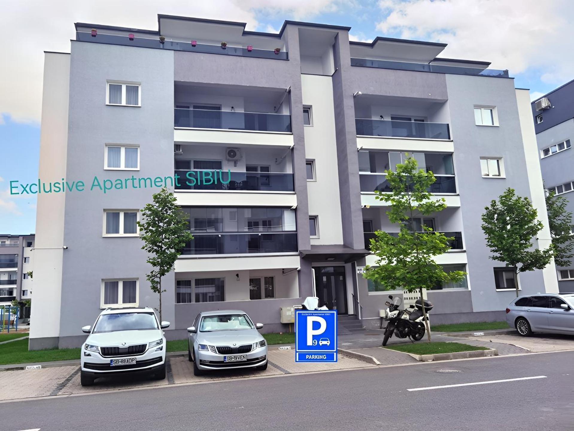 Exclusive Apartment Sybin Zewnętrze zdjęcie