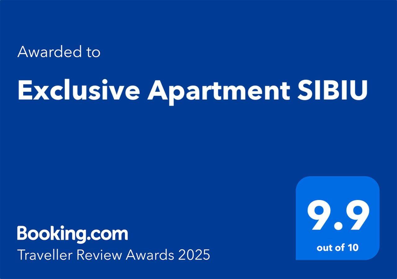 Exclusive Apartment Sybin Zewnętrze zdjęcie